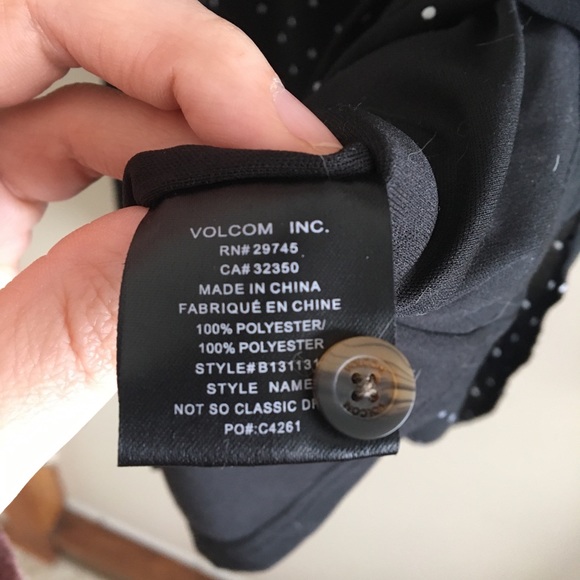 Volcom Sleeveless Button Up Dress - Picture 7 of 8